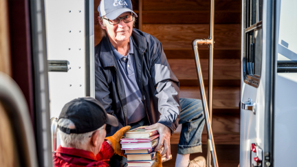 New Bookmobile